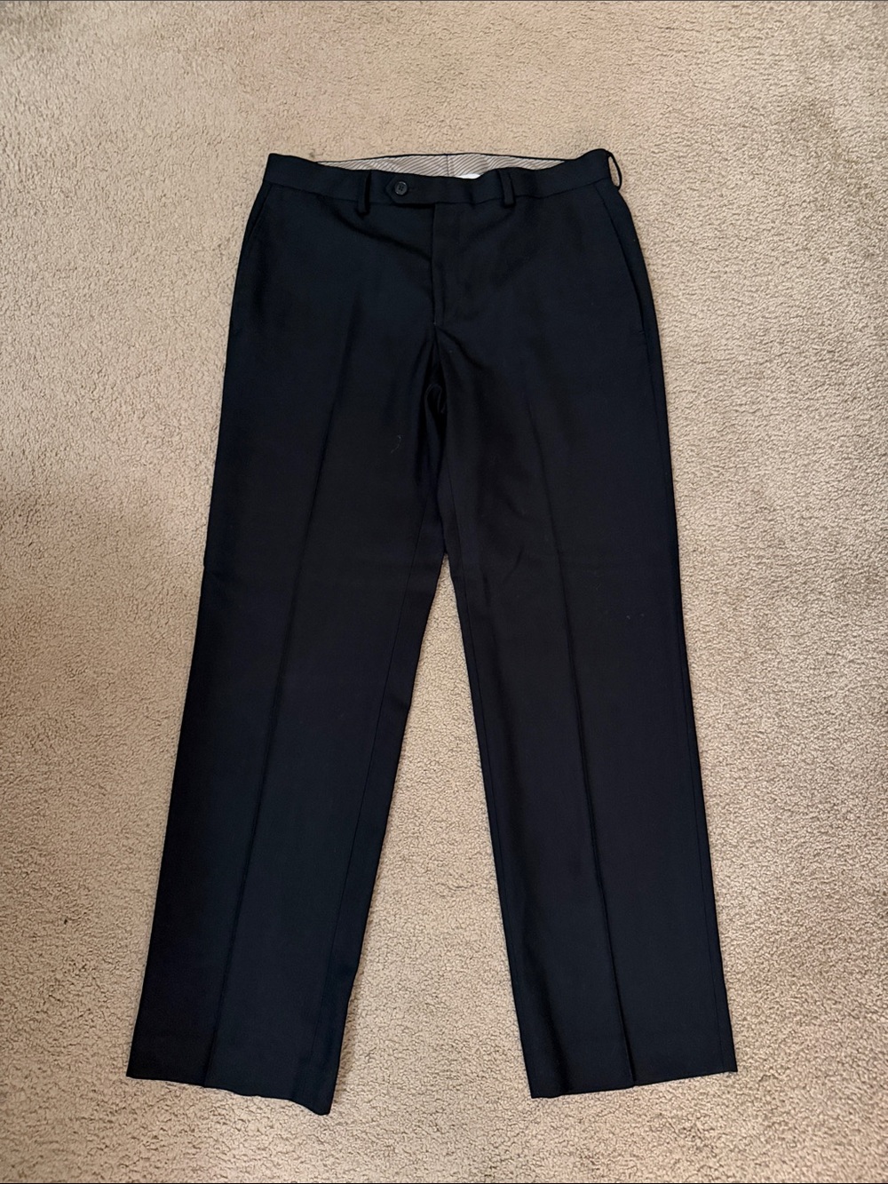 Ralph Lauren Men’s BlackDress Pants 32x30